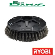 RICAMBIO SPAZZOLA ROTANTE RYOBI SETOLE DURE MOD. RAKSCRUBH